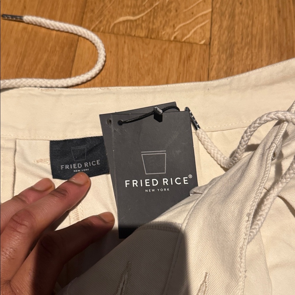 Fried Rice NYC Wide Leg Pants - Adjustable Ankle - Picture 2 of 9